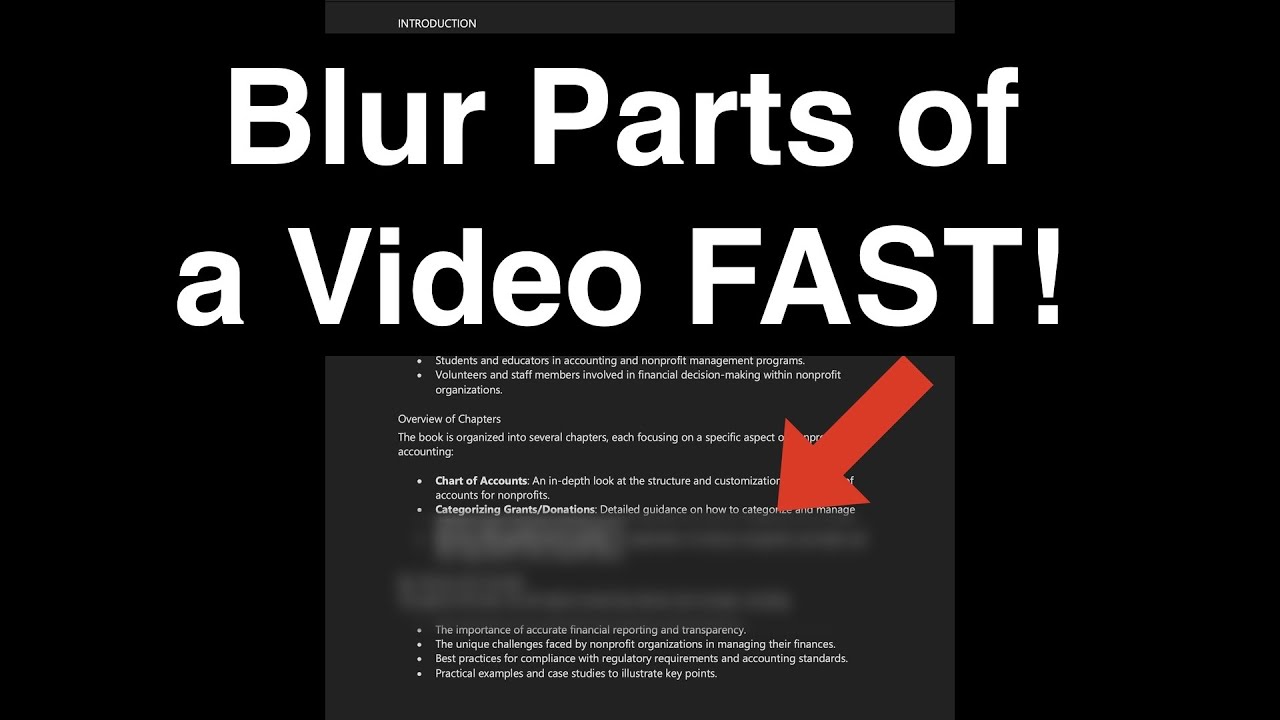 How to Blur Parts of a Video in DaVinci Resolve (Quick & Easy Guide!)