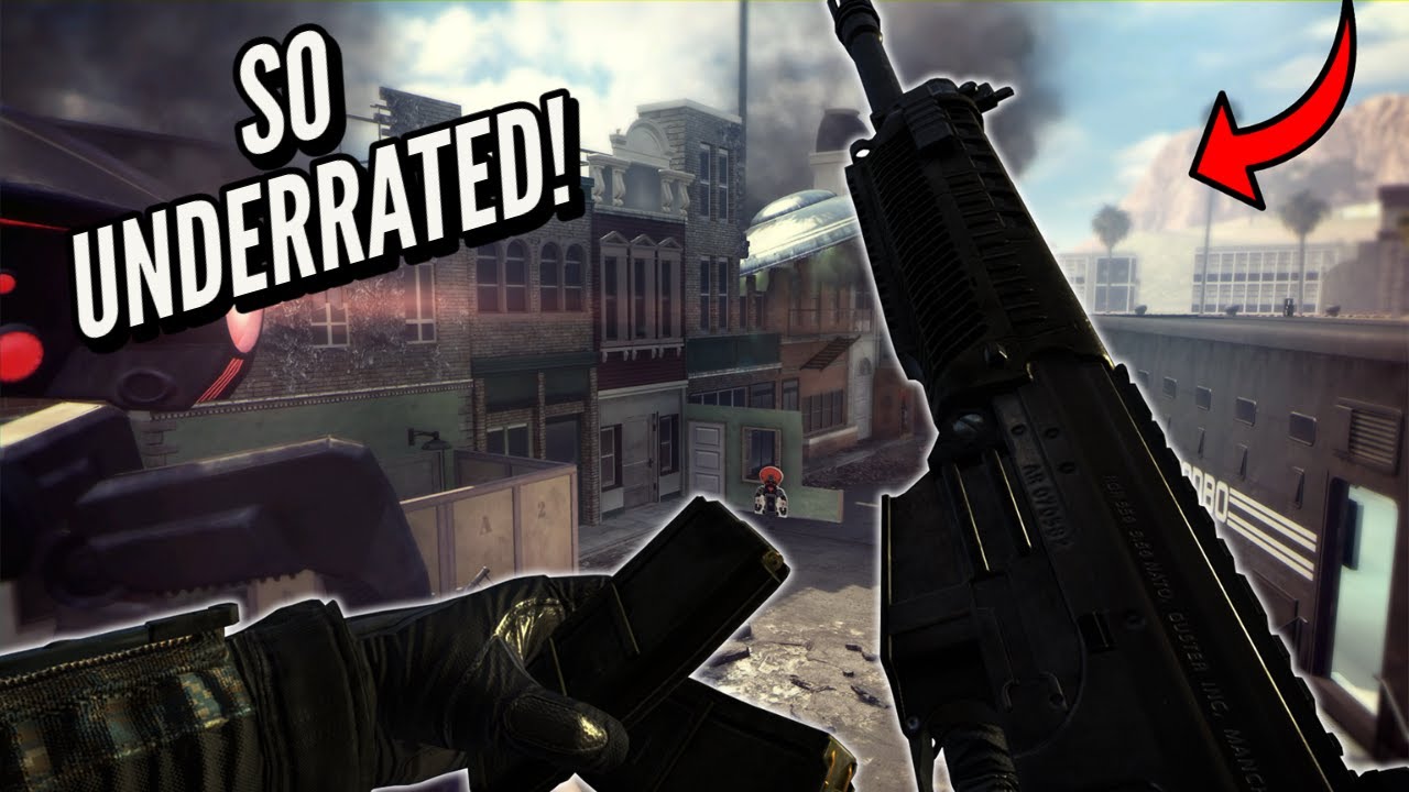 This Gun Was So Underrated From Black Ops 2!