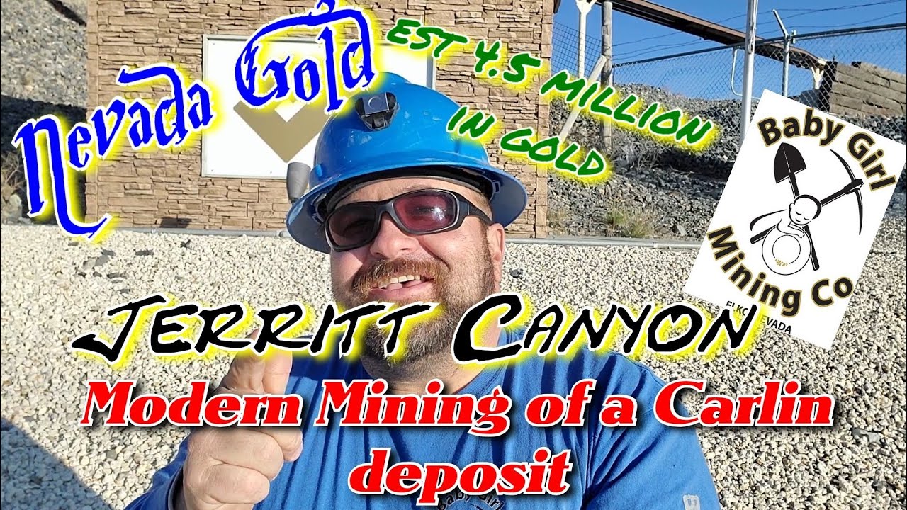 Nevada Gold Jerritt Canyon Modern Mining of a Carlin Trend Deposit