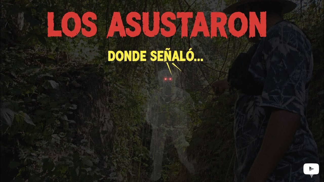 Fui a grabar al pozo Escuchamos gritos quédate hasta el final 😨😰