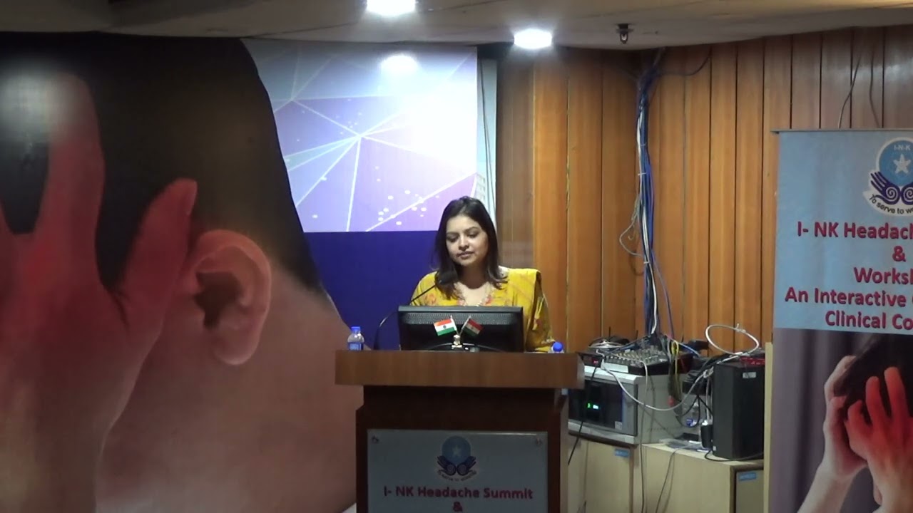 When Myelin Fades and The Head Aches - Demyelination and Headache - Dr Swati Kumar/Headache Summit