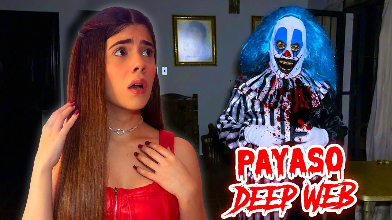 COMPR&Eacute; un PAYASO en la DEEP WEB💀🤡 | Ani Cat😻