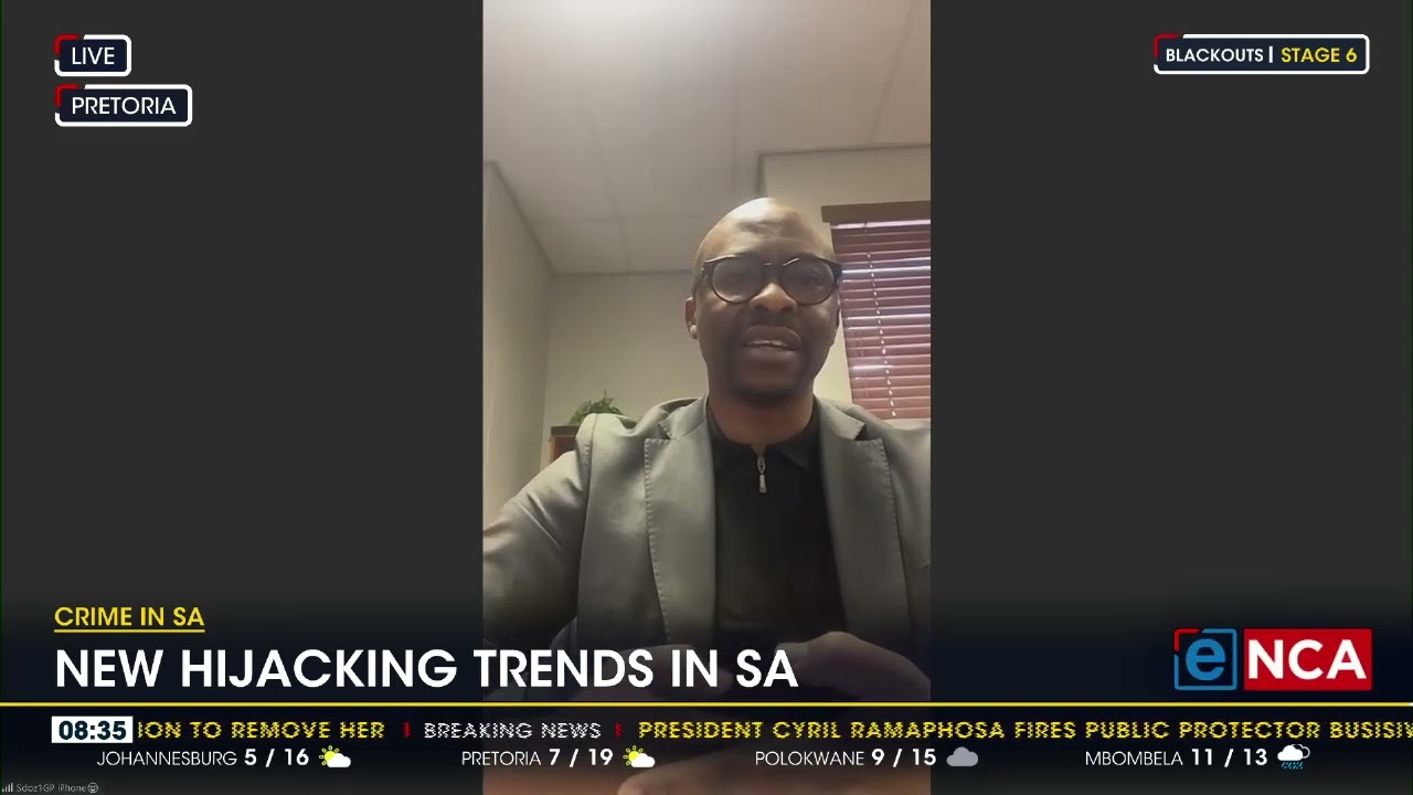 Discussion | New hijacking trends in SA