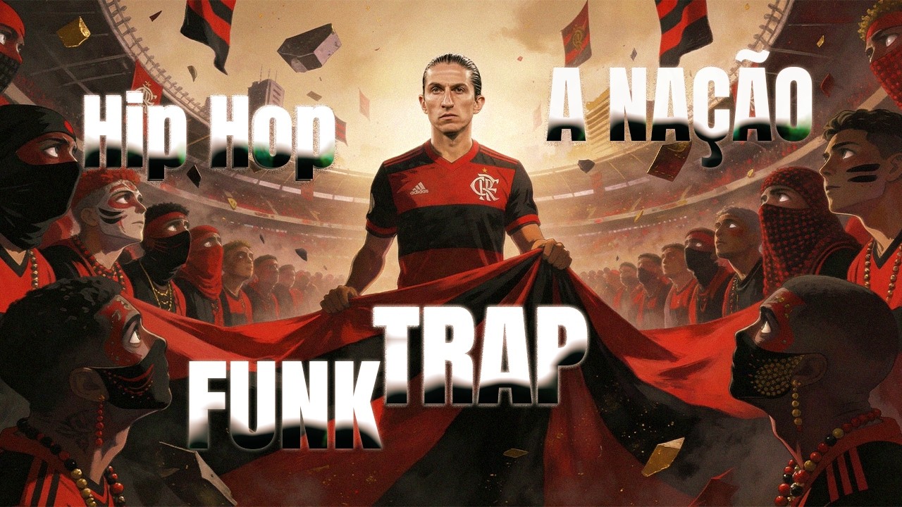 Felipe Luís Renovou 🔥 Funk Trap da Vitória | O Comando Continua