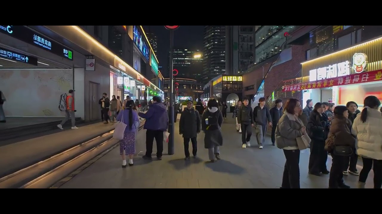 상하이 12월, 여전히 익숙한가요