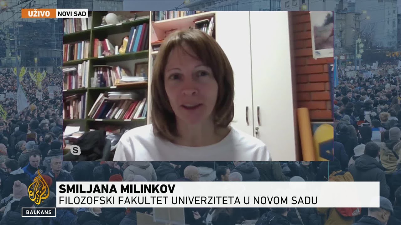 Milinkov: Nema nazad, Novi Sad je danas evropska prijestolnica slobode