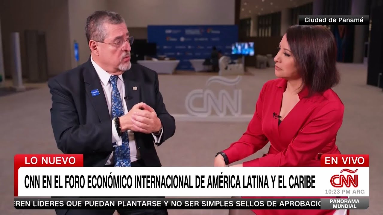 Panorama Mundial Con Gabriela Frías: Guatemala En El Foro Económico Internacional - Enero 29, 2026