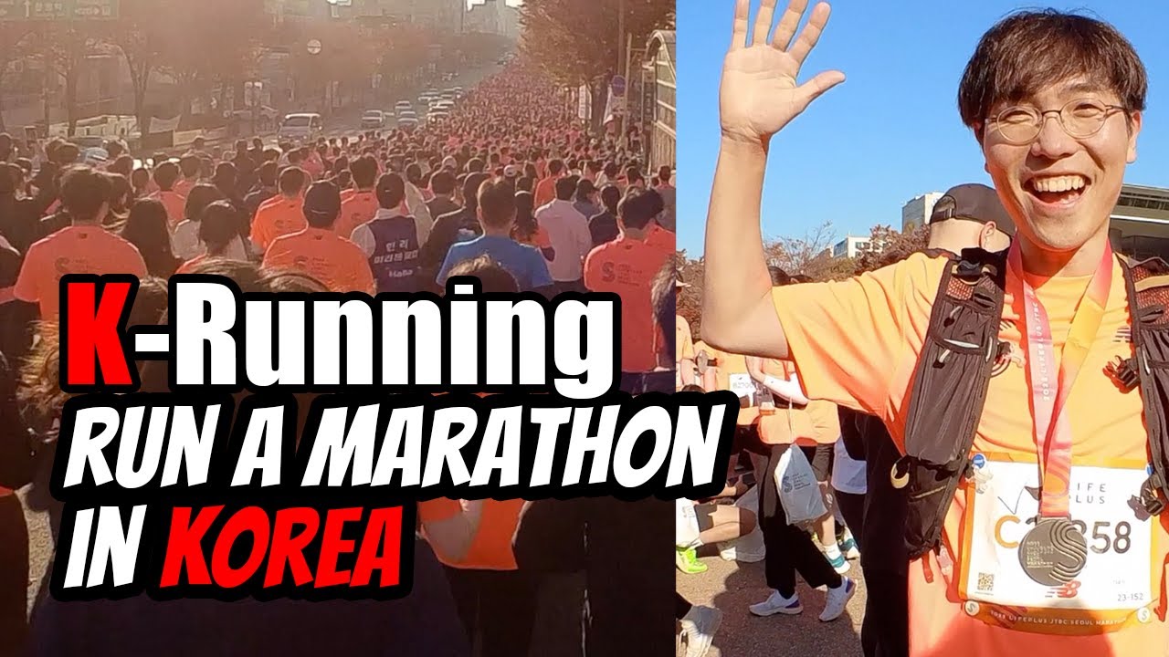 K-Running | What is like Running a Marathon in Korea?