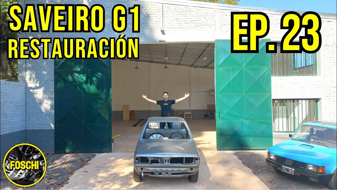 INSTALACION del 𝗦𝗜𝗦𝗧𝗘𝗠𝗔 de 𝗧𝗥𝗔𝗖𝗖𝗜𝗢𝗡 / Restauración WV SAVEIRO G1 𝗘𝗽.𝟮𝟯 - FOSCHI
