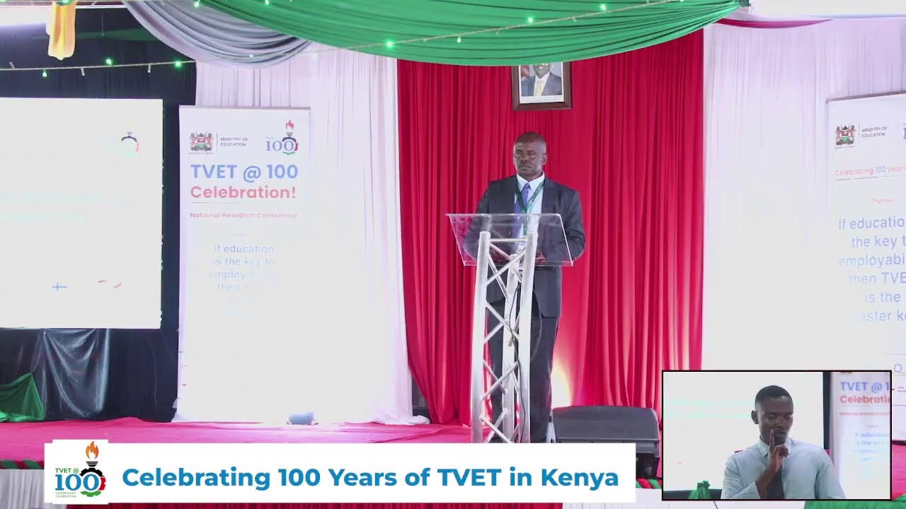 Celebrating 100 years of TVET