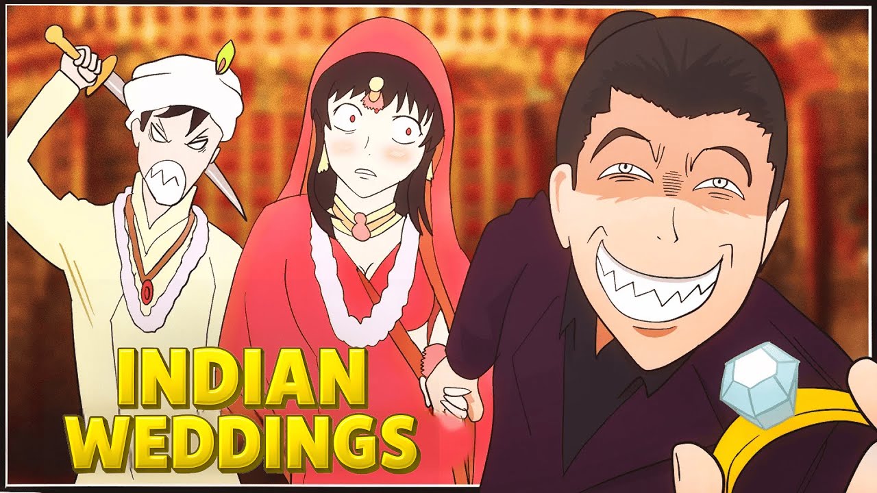 Indian Weddings | Storytime Animation