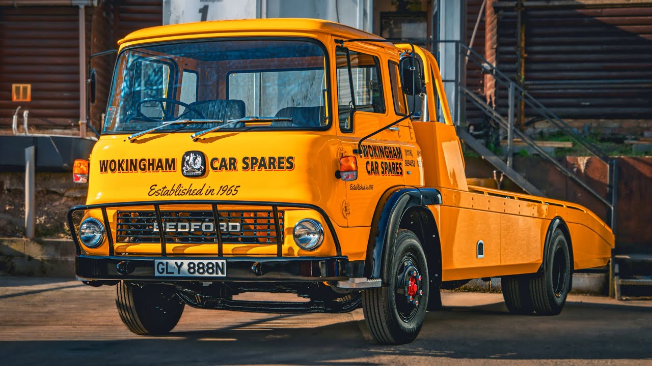 Russell's Fully Restored 1974 Bedford TK