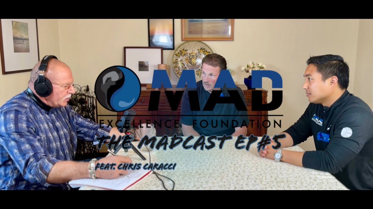 MADCAST episode #5 Chris Caracci Series