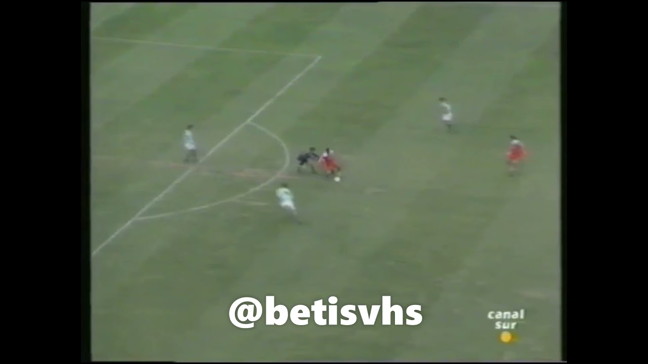 Real Betis Balompié 3-2 SD Compostela (1993/94)
