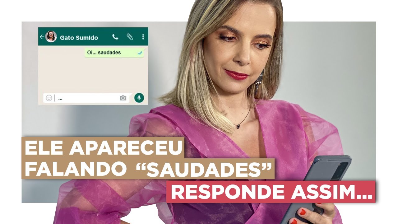 Responda Assim a Mensagem 