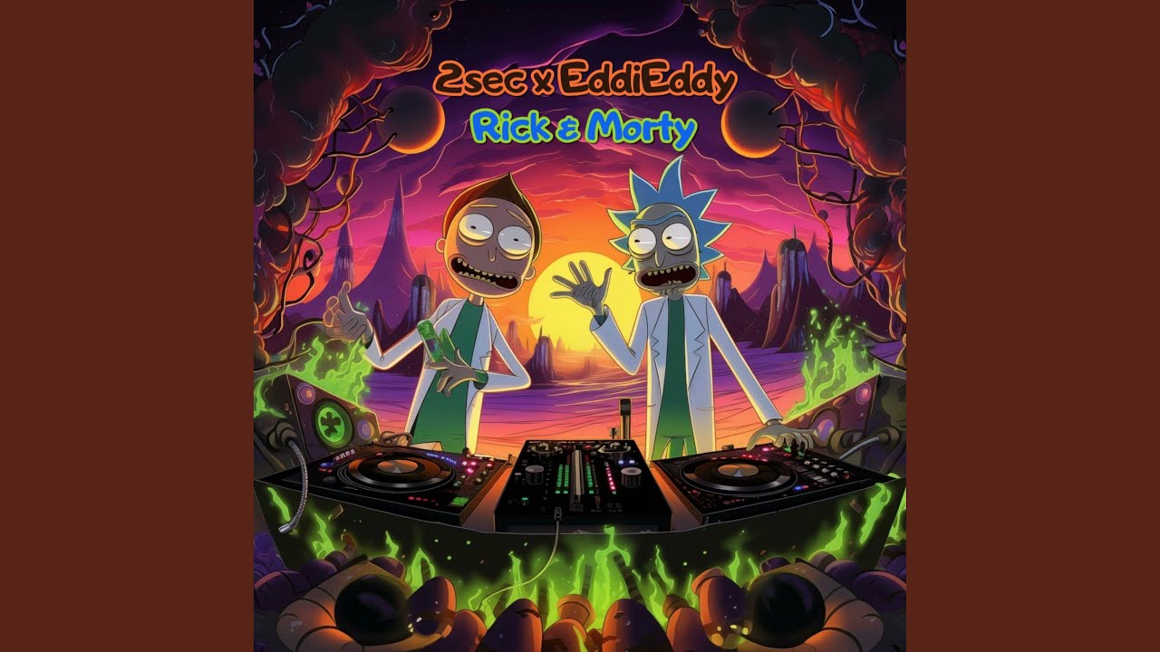 Rick and Morty (feat. EddiEddy & 2SEC)