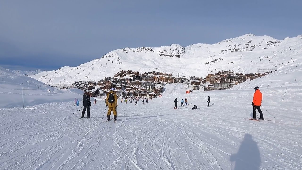 Val Thorens Cascades (Green)