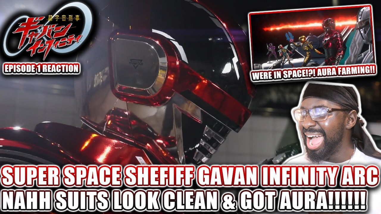 Реакция на 1 серию Super Space Sheriff Gavan Infinity — Впервые смотрю Гавана!! НЕТ, ЭТО🔥🔥