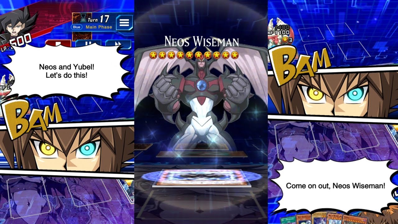 How To Summon Neos Wiseman | Skill : Together Again [Yu-Gi-Oh! Duel Links]