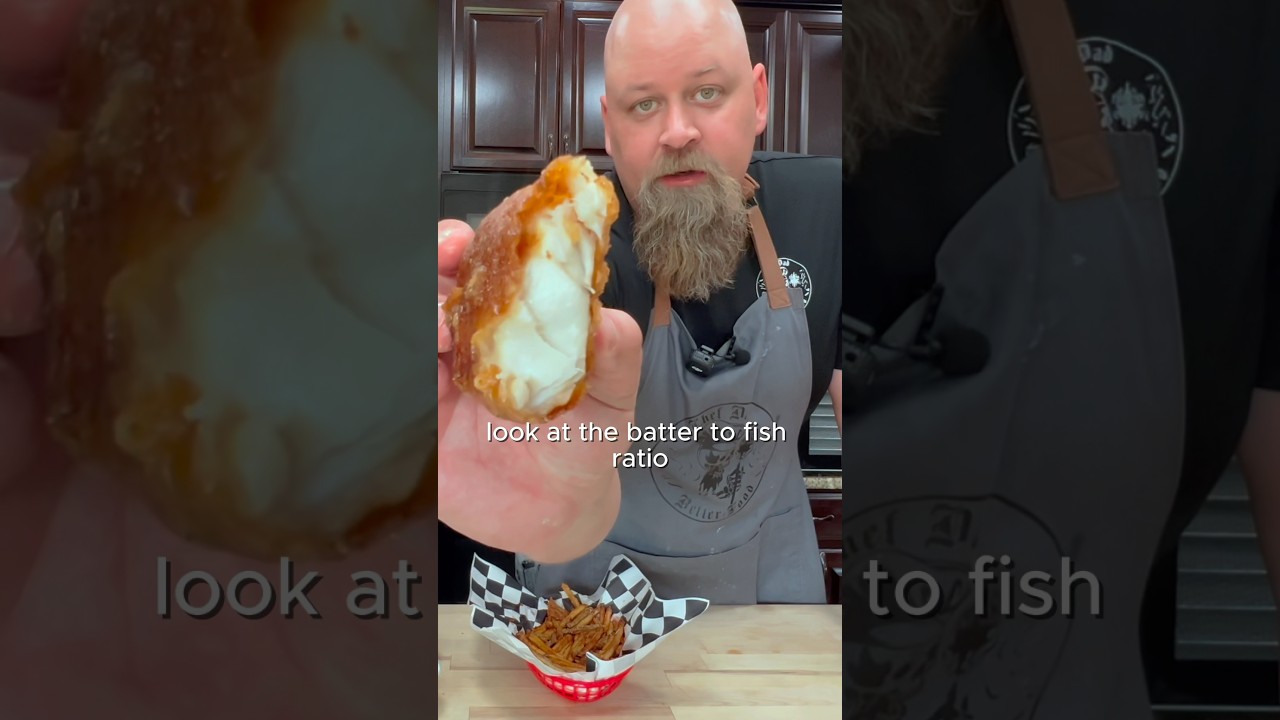 Chef Dad&rsquo;s Perfect Fish and Chip Beer Batter: Crispy and Delicious! Catch and Cook