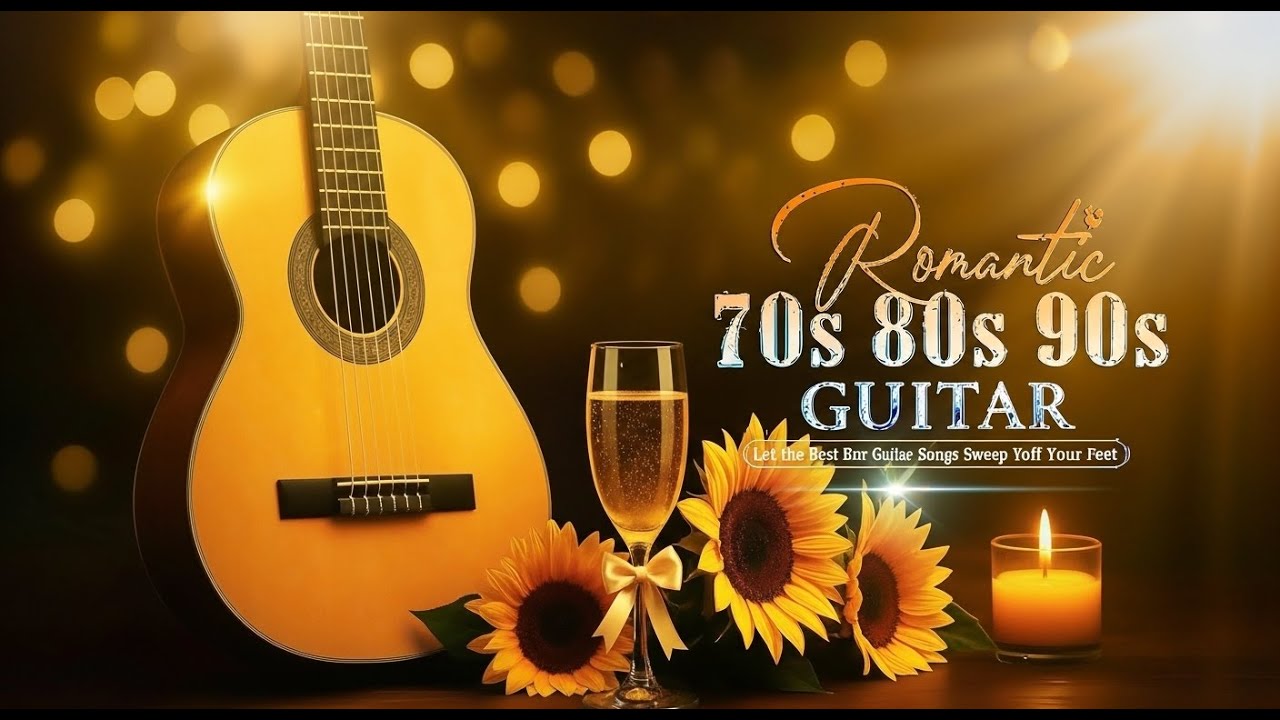 The Best Old Instrumental Music For Relaxing Moments And Enjoying Peaceful Life, Relaxing Guitar