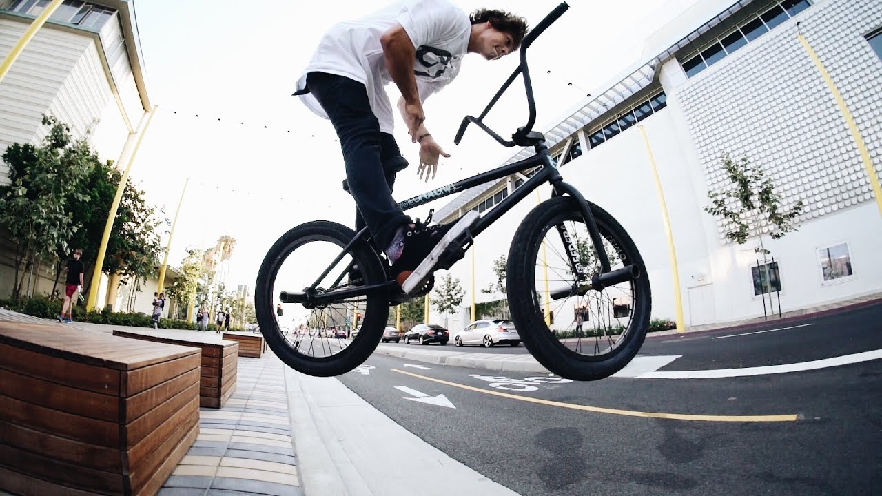 STEVIE IS A BMX MACHINE