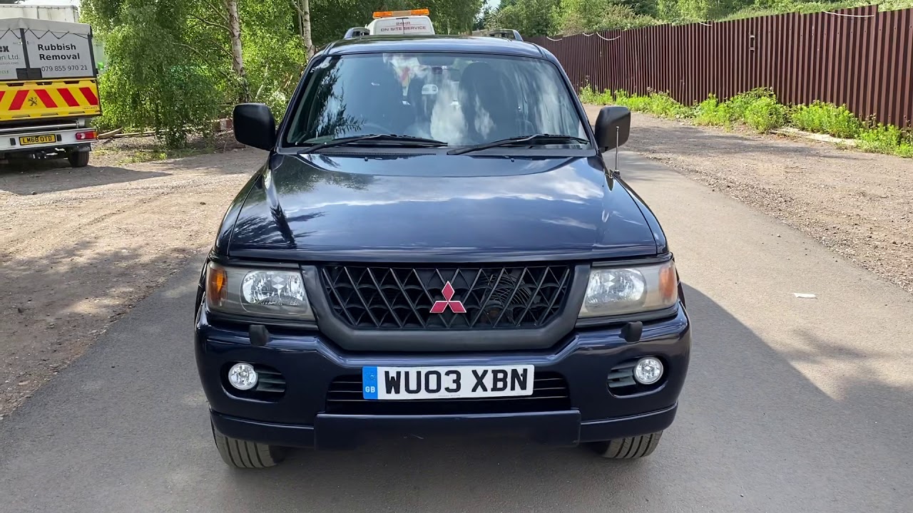 Mitsubishi Shogun Sport V6 ELEGANCE