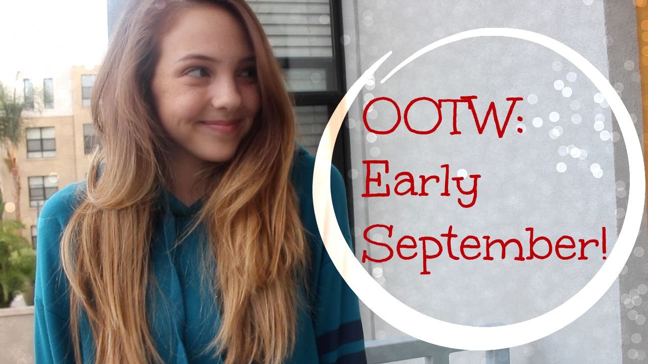 OOTW: Early September