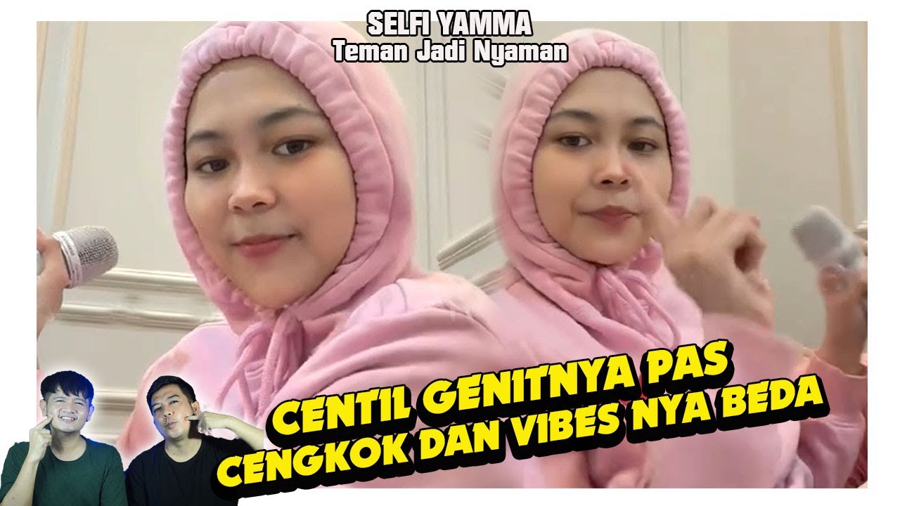 Lagu kemenangan Tasya versi Selfi Yamma. Teman Jadi Nyaman, emang moodbooster !!
