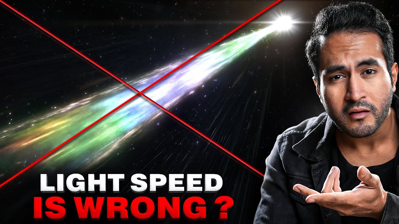 Why Speed of Light May Actually be WRONG!