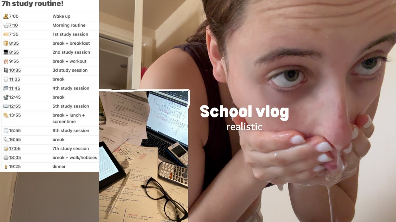 SCHOOL DAY IN MY LIFE