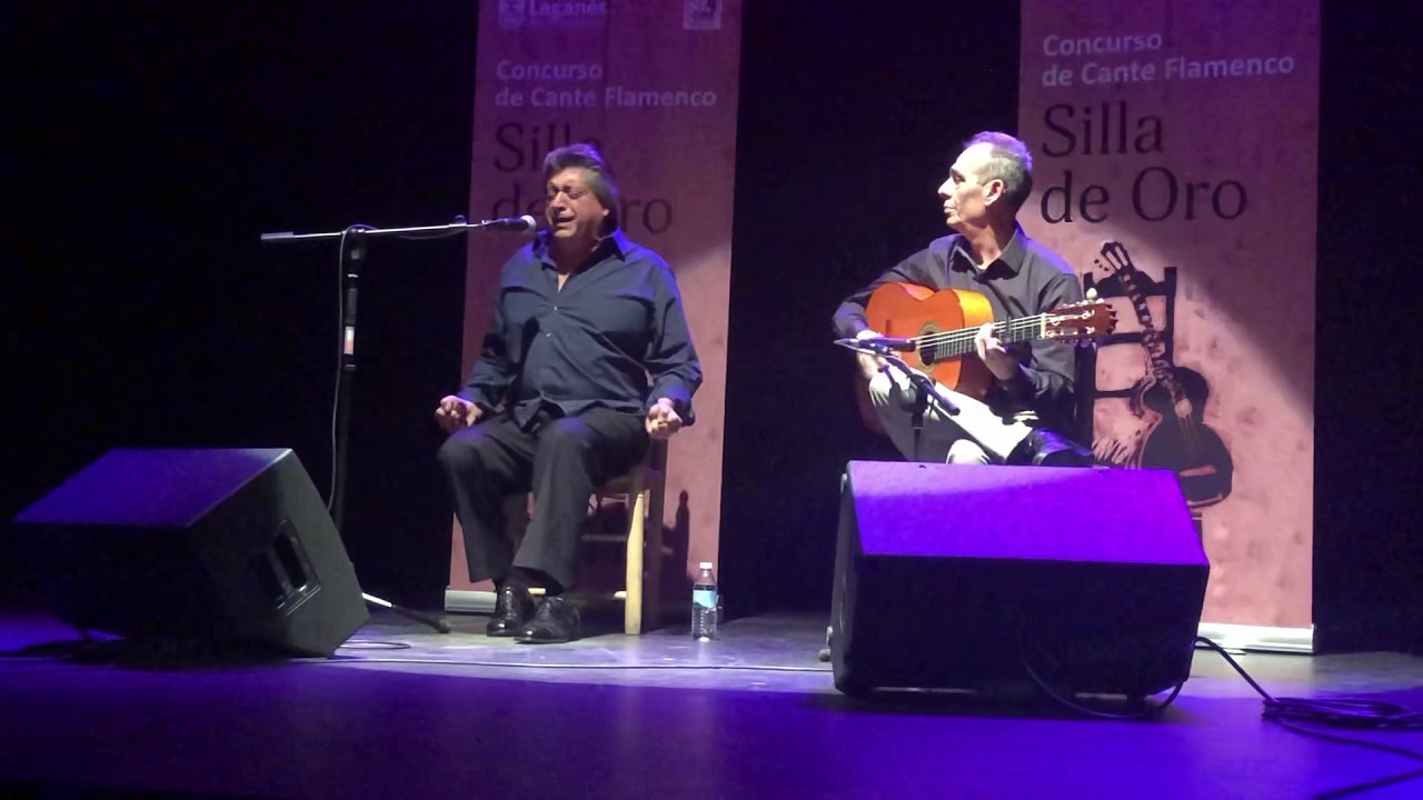 Jose Manzano por soleá silla de oro 2019