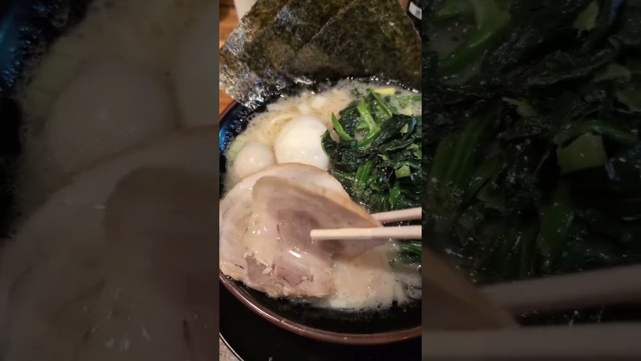 まずすぎた家系ラーメン