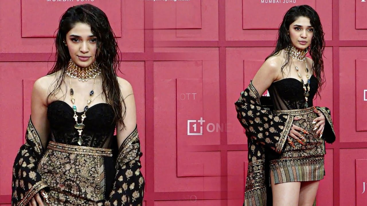 Krithi Shetty's VIRAL Look! Uppena Star Leaves Everyone Awestruck At GQ Men Of The Year Red Carpet