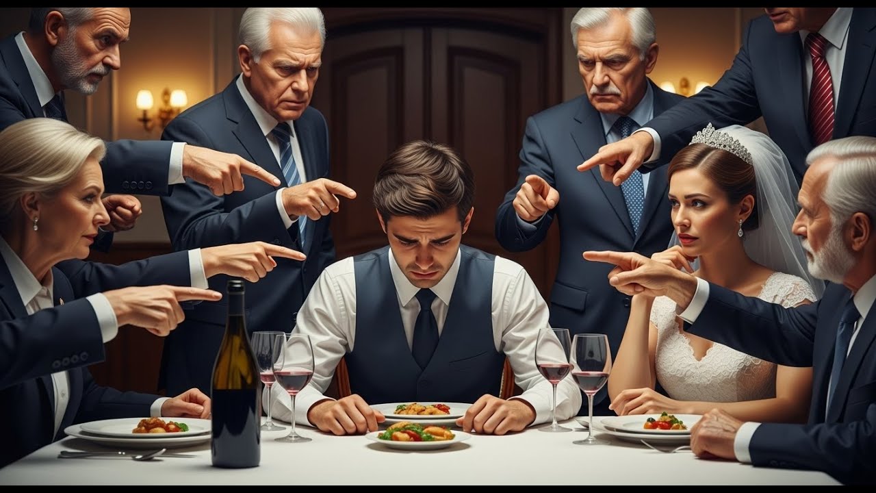 Antes do Casamento, o milionario Resolveu Testar a Família da Noiva, foi humilhado por parecer pobre