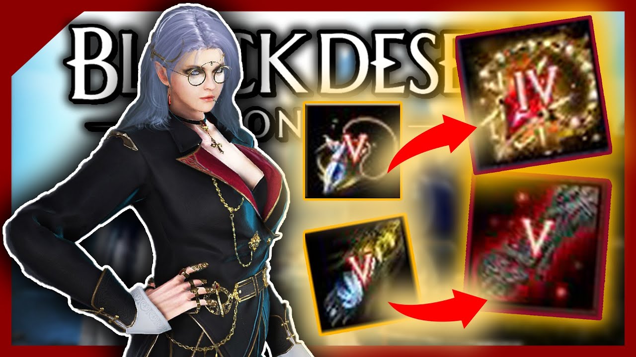 ¿Cómo MEJORAR equipo de Tuvala a BlackStar PEN y Kharazad TET? | Black Desert Online