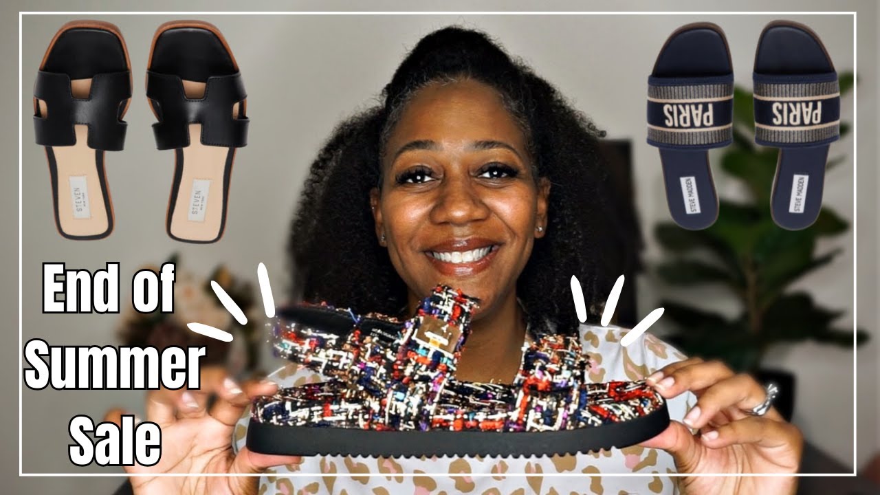 DIOR & HERMES DUPES BY STEVE MADDEN! ||SIZE 11|| MICHAEL KORS SHOE SALE💰