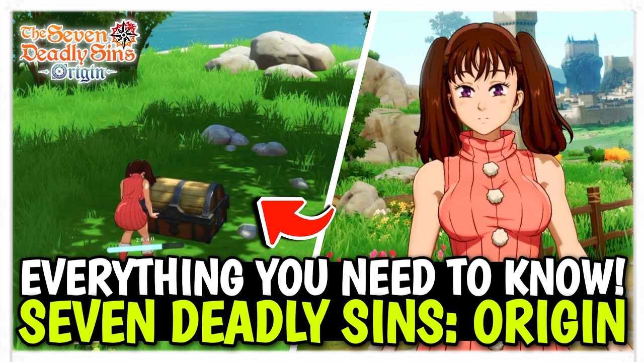 EVERYTHING YOU NEED TO KNOW ABOUT SEVEN DEADLY SINS: ORIGIN! EARLY BEGINNERS GUIDE