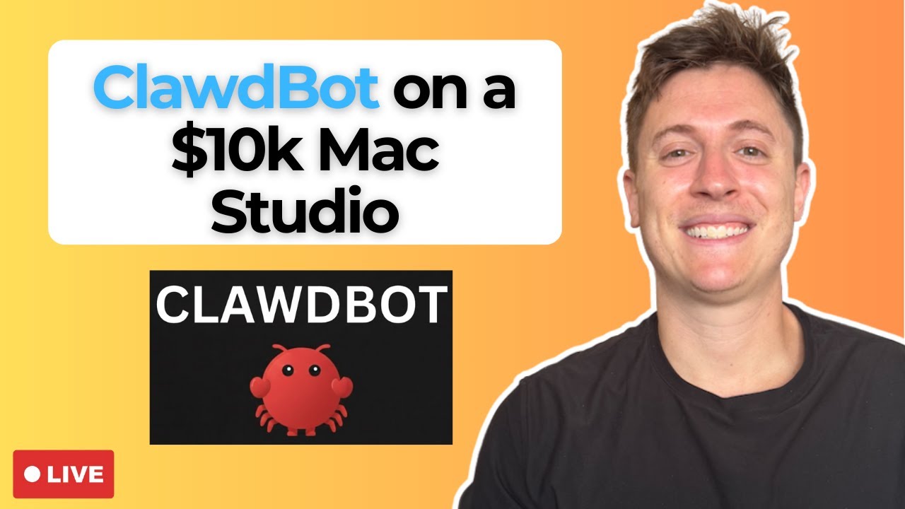 LIVE: My OpenClaw setup is incredible