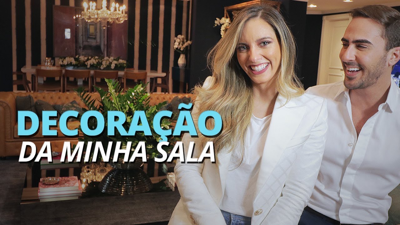 DECORAÇÃO DA MINHA SALA ft Gui Haji