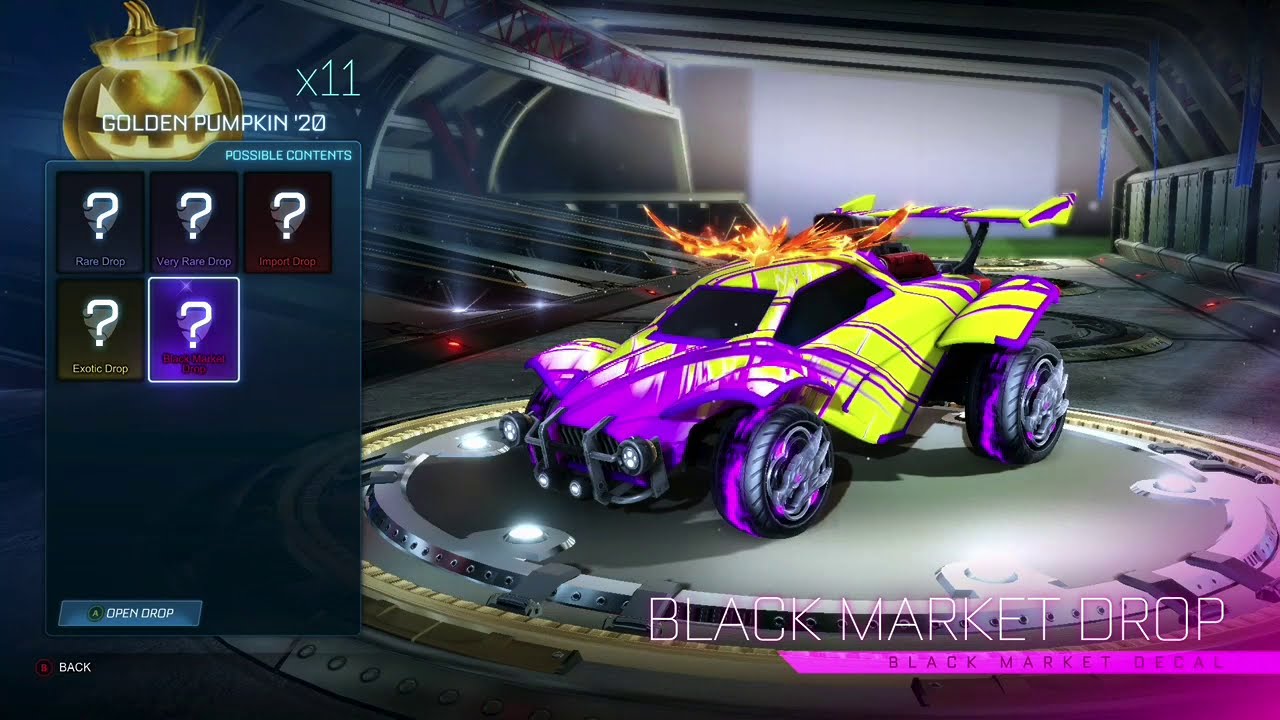 CRAZY GOLDEN PUMPKIN CRATE OPENING!