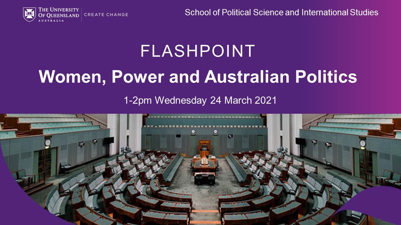 Flashpoint | Women, Power and Australian Politics | 24 March 2021