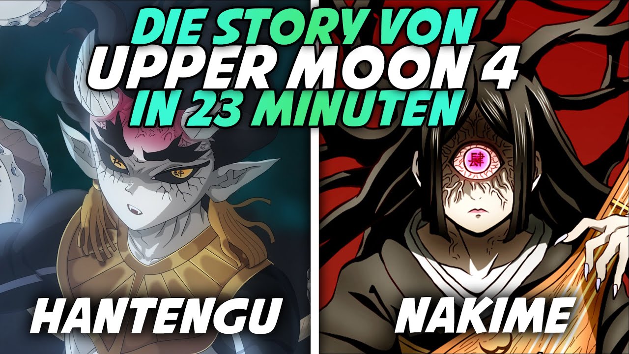 Upper Moon 4 HANTENGU in 23 Minuten (Demon Slayer)
