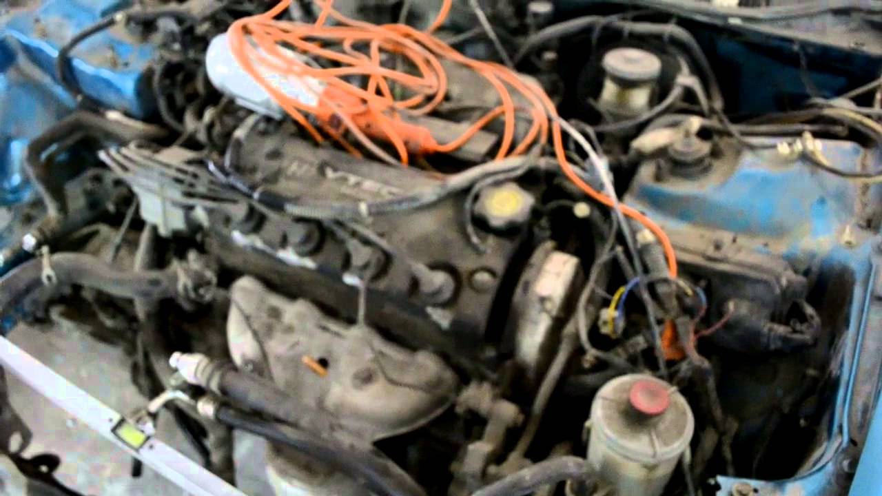HONDA CIVIC EK Ремонт кузова - Перед (Body Repair - Front end)