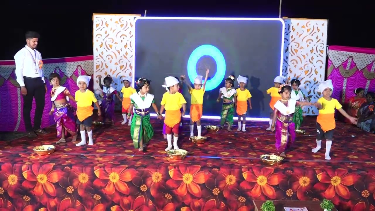 koli dance Dnyan Prabodhini primary school bhosga|Gathering