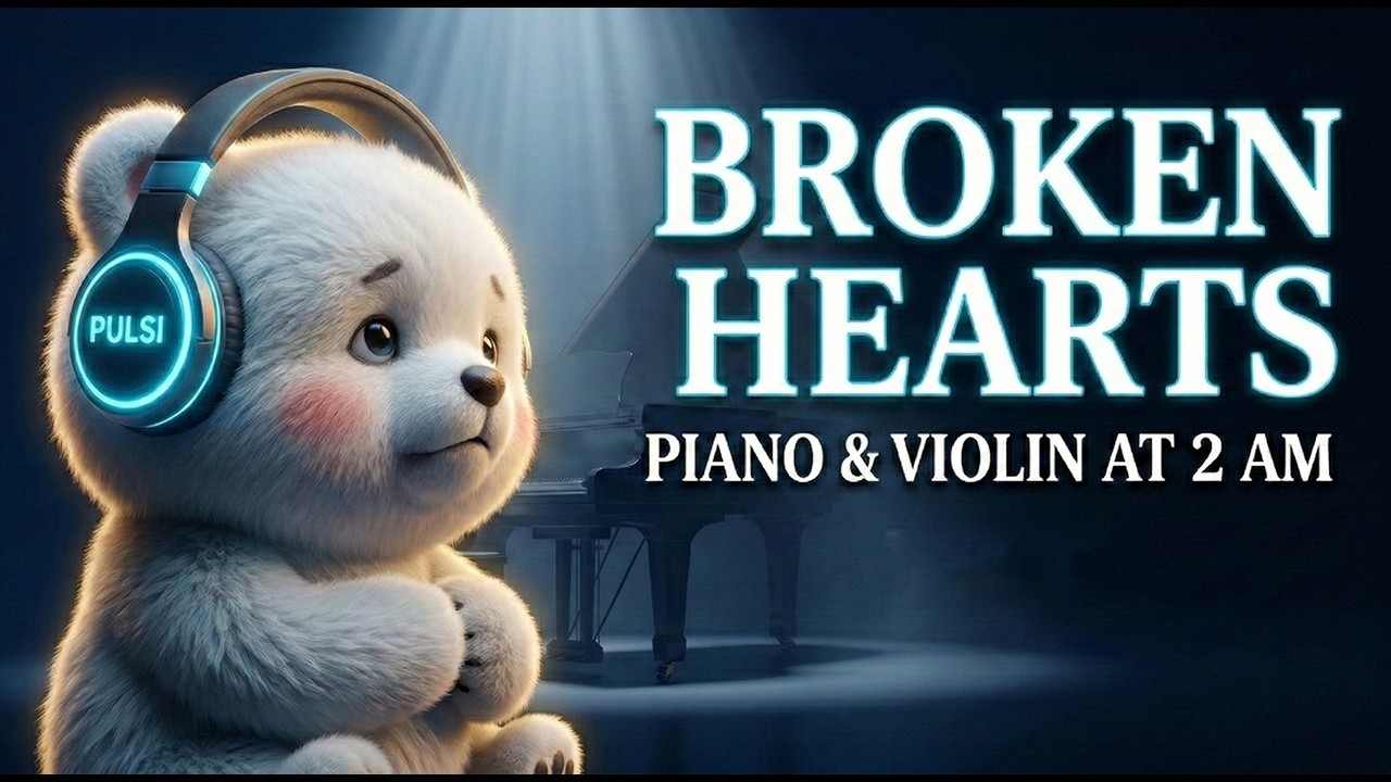 mending broken hearts | emotional piano & strings jam bgm