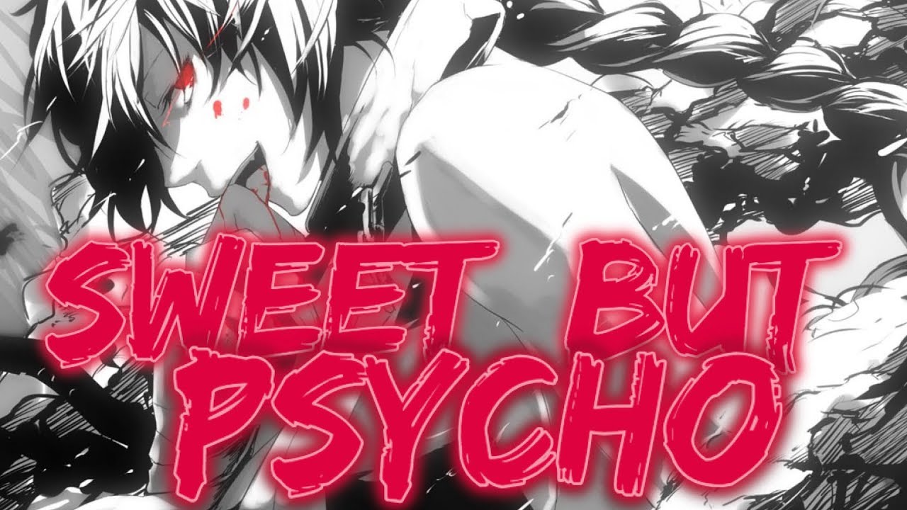 Nightcore - Sweet but Psycho - Lyrics