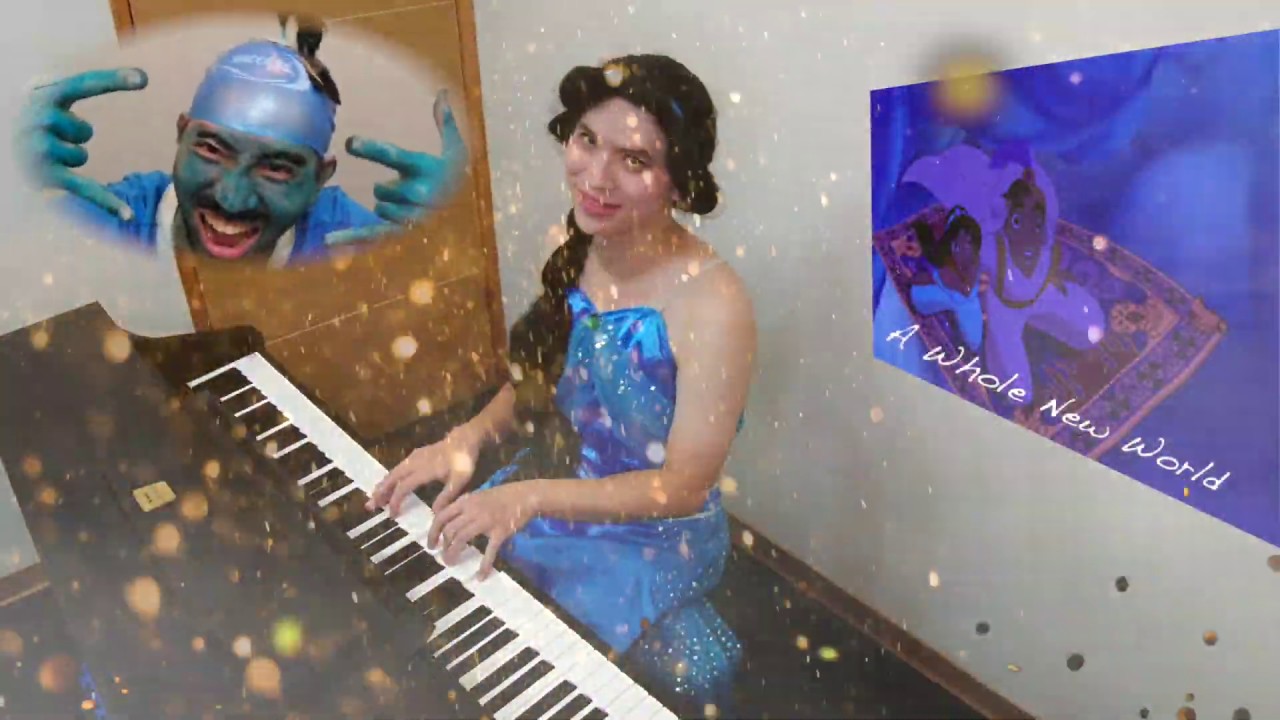 Disney's Aladdin Suite 迪士尼 阿拉丁 鋼琴組曲（Alan Menken）｜Ed Fu Piano