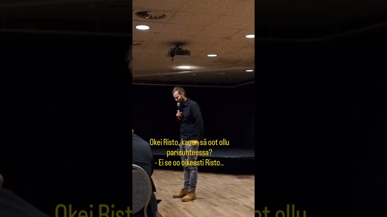 POV: Kun lähdet reumahoitajien koulutuspäiville keikalle