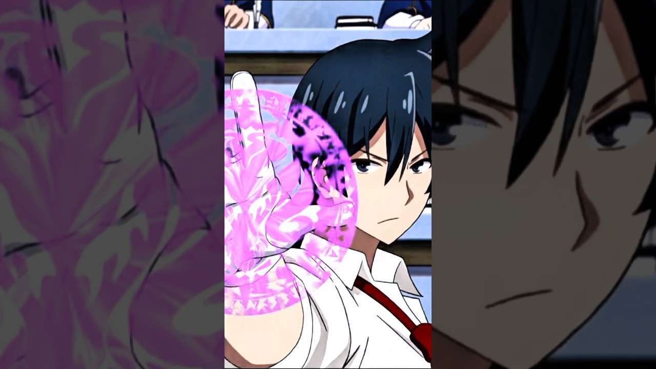 Er erkl&auml;rt wie Magie richtig funktioniert&hellip;#anime #animeedit #akashicrecordsofbastardmagicinstructior